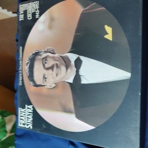 🎊FRANK SINATRA The Voice of Columbia Years 1943-1952 3 Double Cassettes